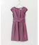 COUTURE MAISON　ウエストクロスワンピース