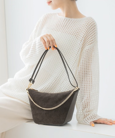 AULENTTI　スエード2WAYBAG