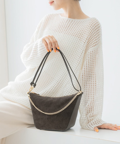 AULENTTI　スエード2WAYBAG