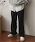 センタープレスイージーパンツ
