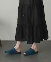スリットサンダル