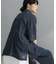 『WEB限定』エンブロイダリーワイドシャツ