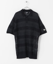 NEW ERA GOLF　SHORT-SLEEVE MESH POLO