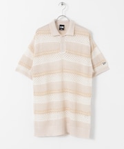 NEW ERA GOLF　SHORT-SLEEVE MESH POLO