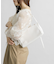 アシンメトリースリムショルダーBAG