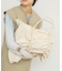 ビッグショルダーギャザーBAG