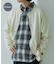 『別注』RUSSELL ATHLETIC×UR　CREW NECK CARDIGAN