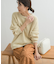 コットンスラブKNIT