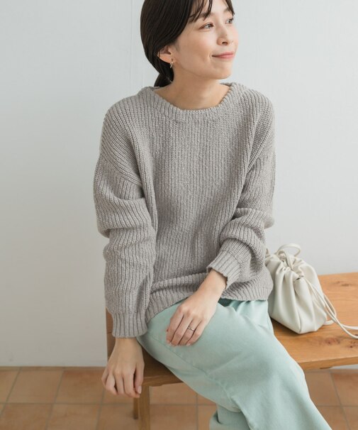 コットンスラブKNIT