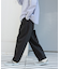 ベーシックワイドイージーチノパンツ