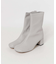 MILLIWM　OBLIQUE CENTERSEAM BOOTS