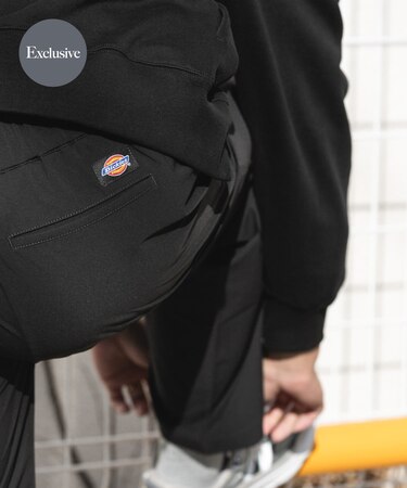 『撥水』『別注』Dickies×EKAL　イージートラウザー