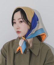 アソートパターンスカーフ