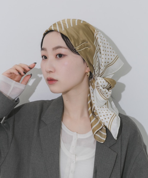 アソートビッグスカーフ｜アーバンリサーチの通販｜&mall（アンド