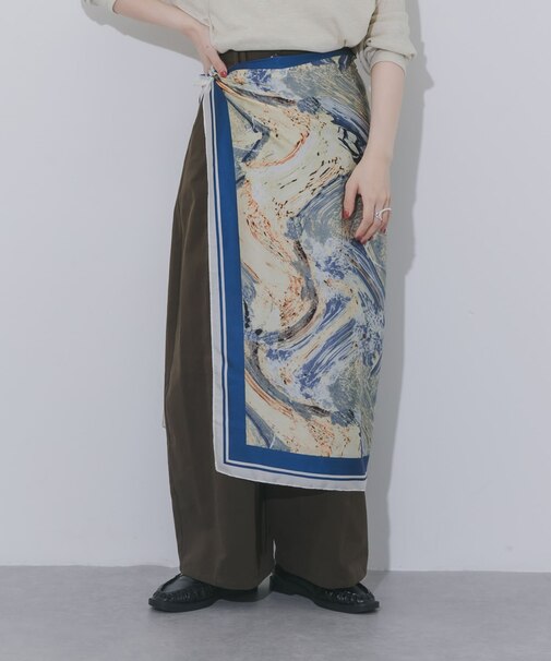 アソートビッグスカーフ