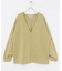 『MADE IN JAPAN』深Vネックルーズカットソー