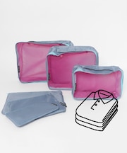 TINY GARDEN PRODUCTS　トラベルポーチ 6Pセット