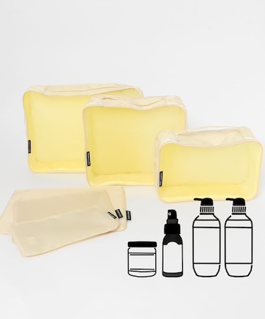 TINY GARDEN PRODUCTS　トラベルポーチ 6Pセット
