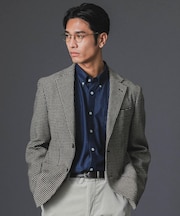 LIFE STYLE TAILOR NOVALANツィードジャケット