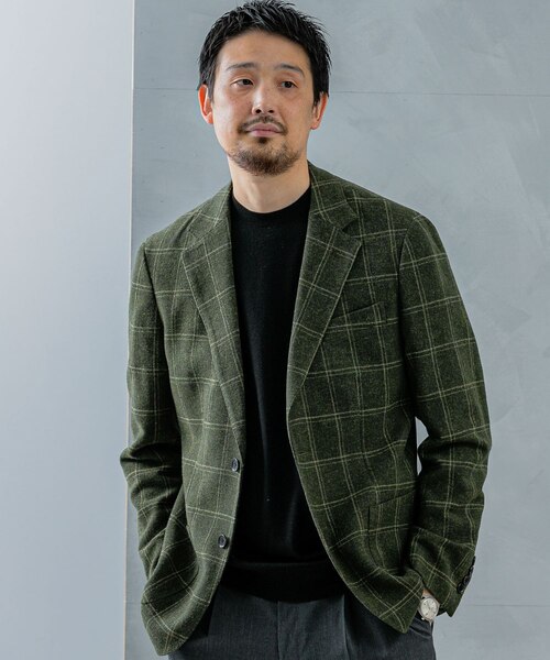LIFE STYLE TAILOR NOVALANツィードジャケット LIFE STYLE TAILOR NOVALANツィードジャケット｜アーバンリサーチの