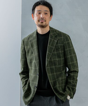 LIFE STYLE TAILOR NOVALANツィードジャケット｜アーバンリサーチの 