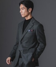 LIFE STYLE TAILOR　フラノジャケット
