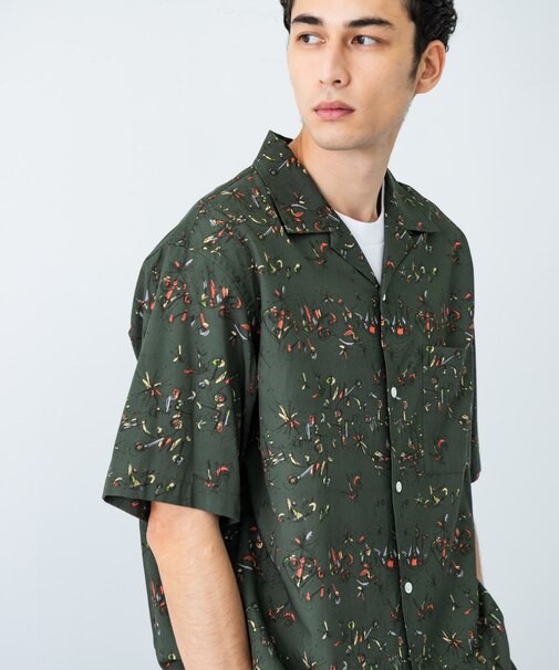 LONGCHAMP PRINT SHIRTS