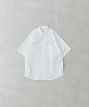 new basic　THOMAS MASON SHORT-SLEEVE OVER SHIRTS