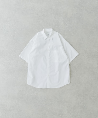 new basic　THOMAS MASON SHORT-SLEEVE OVER SHIRTS