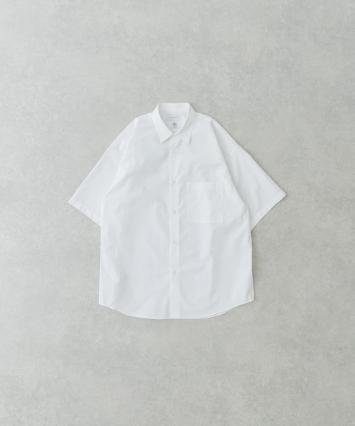 new basic　THOMAS MASON SHORT-SLEEVE OVER SHIRTS