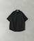 LINEN PIN HEAD SHORT-SLEEVE SHIRTS