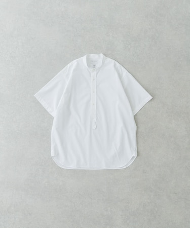 new basic　THOMAS MASON BAND PULLOVER SHIRTS