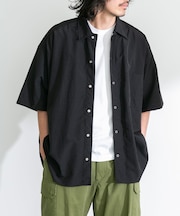 ARMY TWILL　Nylon OX Mesh H／S Shirts