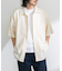 ARMY TWILL　Cotton Linen Slab Shirts