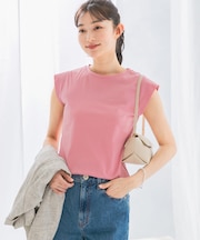 クールタッチスーピマコットンフレンチTシャツ