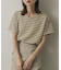 ミラノリブVネックTシャツ