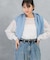 シアークルーネックロングTシャツ