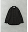 new basic　ALBATROSS WOOL SHIRTS