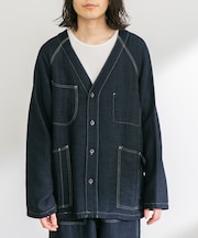 WHEIR　ノーカラージャケット
