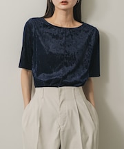 シアーベロアTシャツ(半袖)