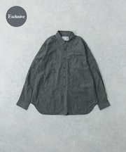 『別注』LE VETEMENT ATLANTIQUE×UR　シャンブレーシャツ