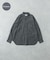 『別注』LE VETEMENT ATLANTIQUE×UR　シャンブレーシャツ