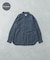 『別注』LE VETEMENT ATLANTIQUE×UR　シャンブレーシャツ