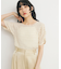 シャーリングシアートップス