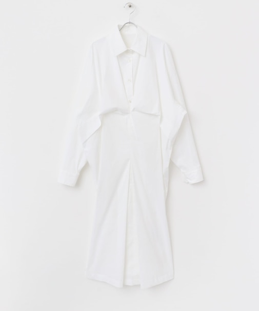 blackmerci POINT SHIRTS DRESS