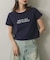 クロップドグラフィックTシャツ(半袖)