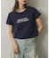 クロップドグラフィックTシャツ(半袖)