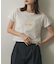 クロップドグラフィックTシャツ(半袖)