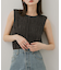 シャーリングパイピングカットトップ