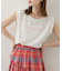 ショルダータックグラフィックTシャツ